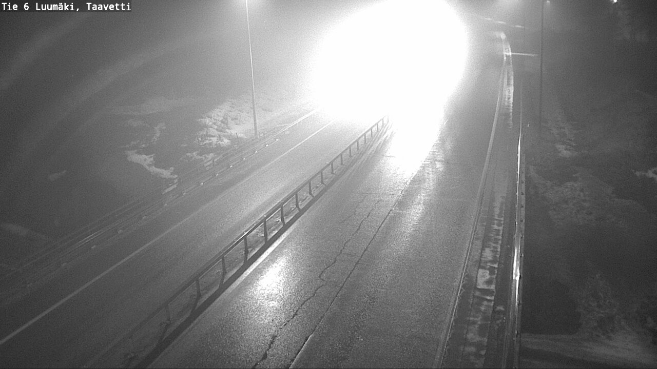 Kelikamerat Kuva Tie 6 Luumäki, Taavetti, Luumäki, Etelä-Karjala