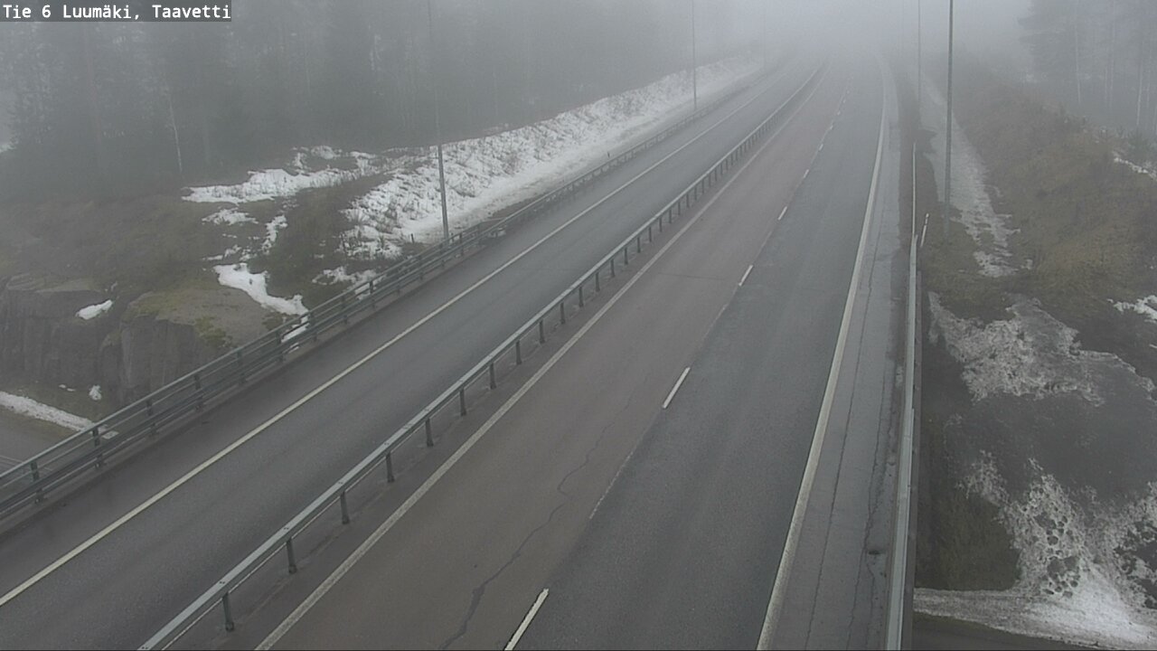 Kelikamerat Kuva Tie 6 Luumäki, Taavetti, Luumäki, Etelä-Karjala