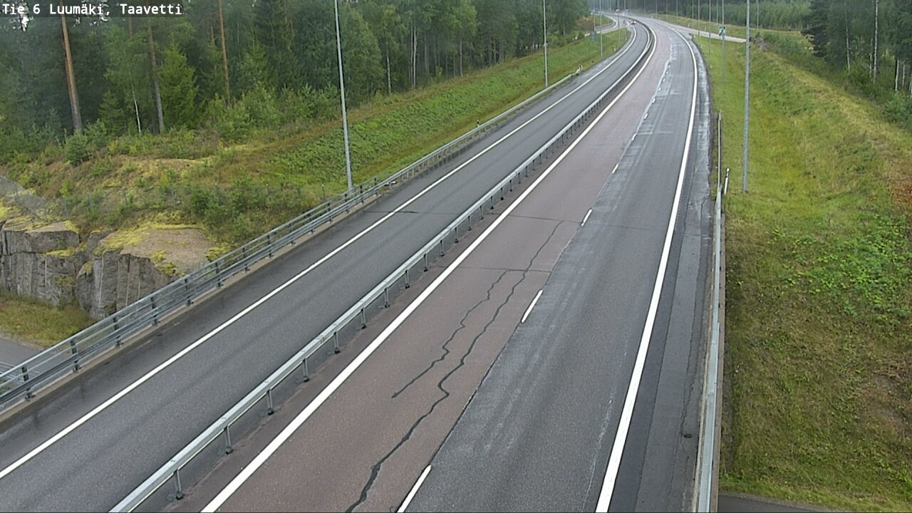 Kelikamerat Kuva Tie 6 Luumäki, Taavetti, Luumäki, Etelä-Karjala
