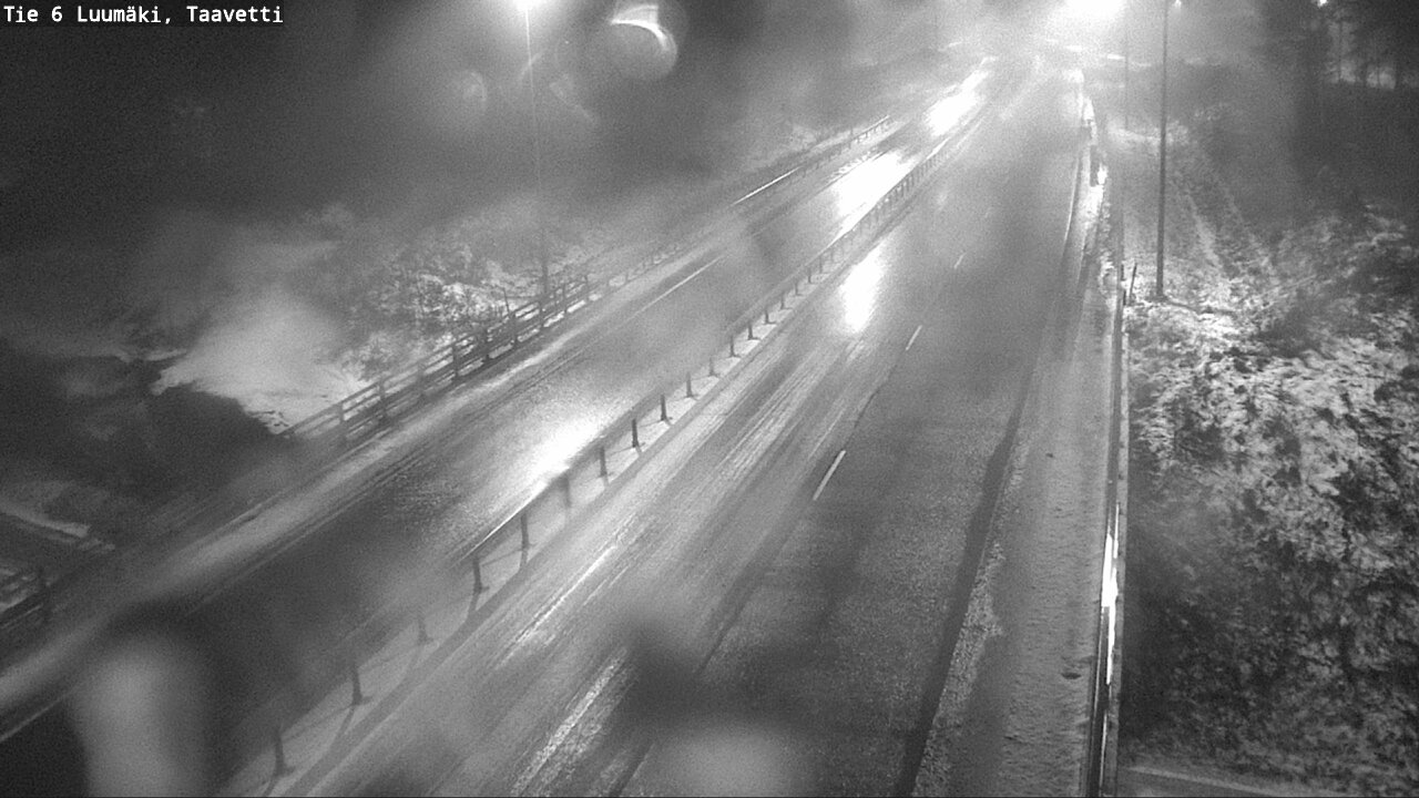 Weather Camera Image Road 6 Luumäki, Taavetti, Luumäki, Etelä-Karjala