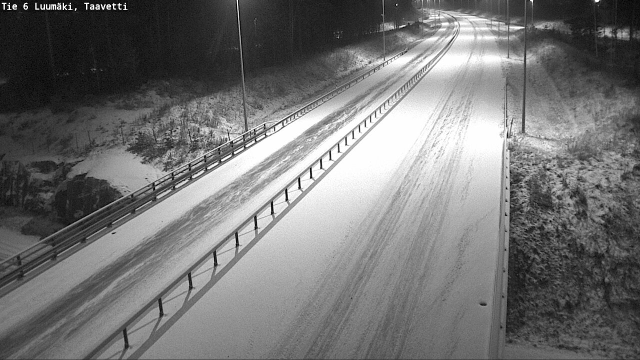 Kelikamerat Kuva Tie 6 Luumäki, Taavetti, Luumäki, Etelä-Karjala