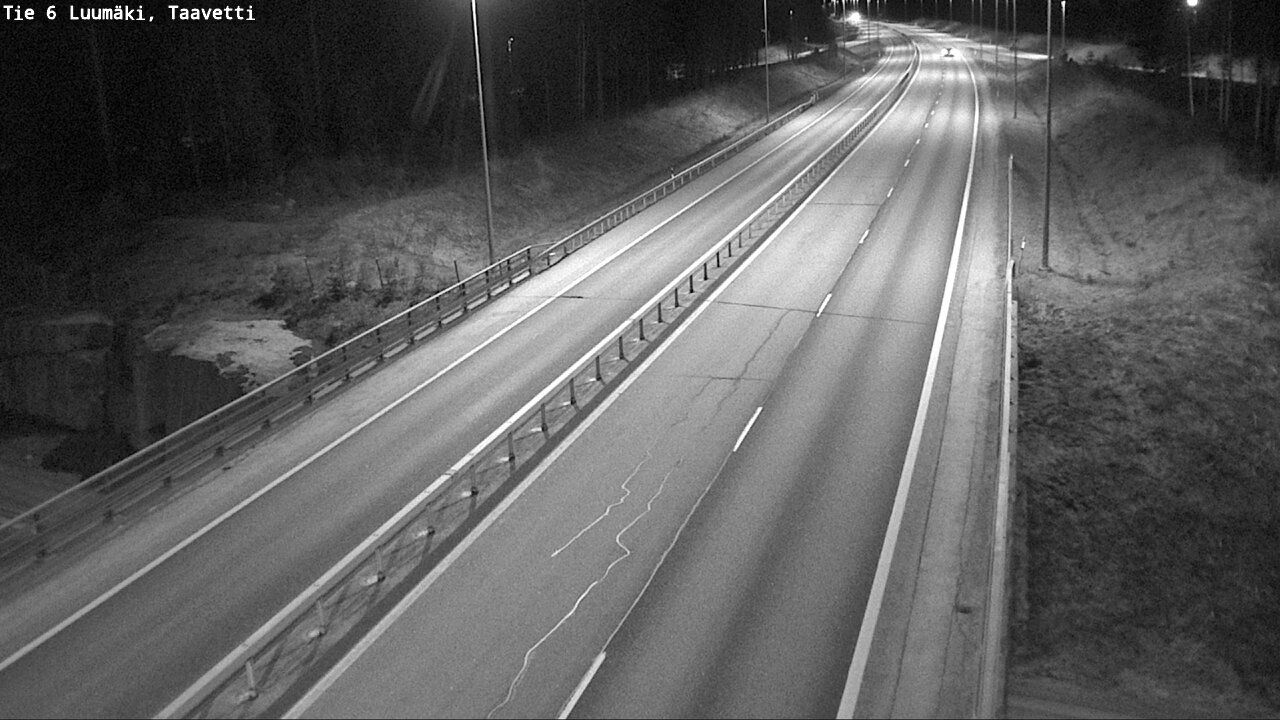 Kelikamerat Kuva Tie 6 Luumäki, Taavetti, Luumäki, Etelä-Karjala
