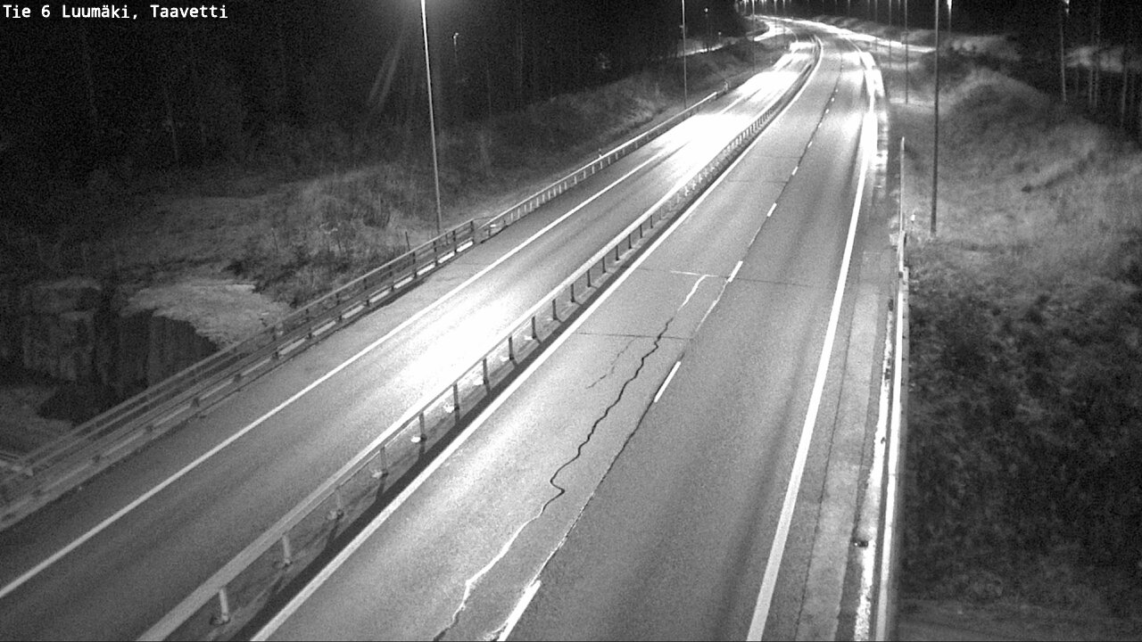 Kelikamerat Kuva Tie 6 Luumäki, Taavetti, Luumäki, Etelä-Karjala