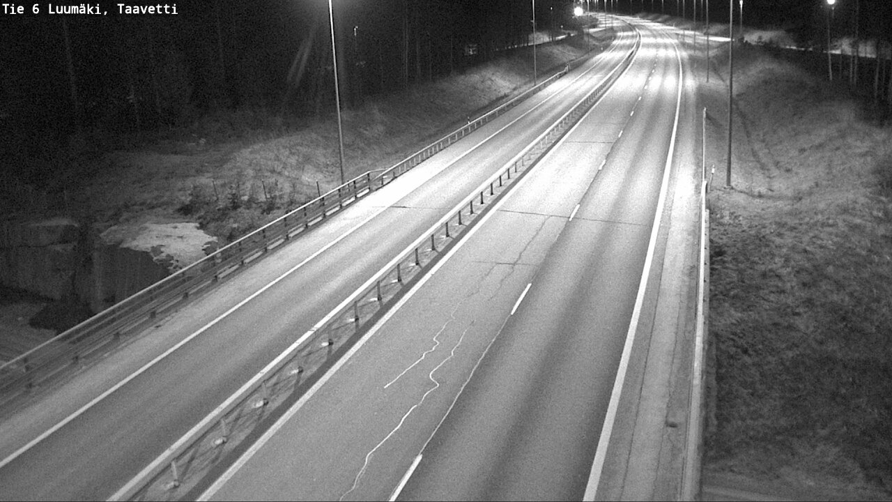 Kelikamerat Kuva Tie 6 Luumäki, Taavetti, Luumäki, Etelä-Karjala