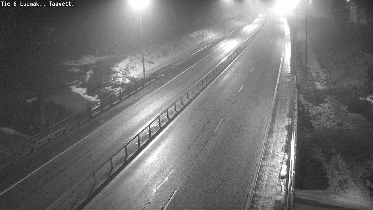 Kelikamerat Kuva Tie 6 Luumäki, Taavetti, Luumäki, Etelä-Karjala