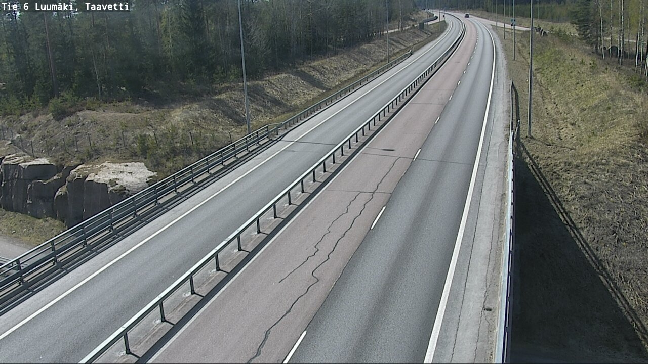Kelikamerat Kuva Tie 6 Luumäki, Taavetti, Luumäki, Etelä-Karjala