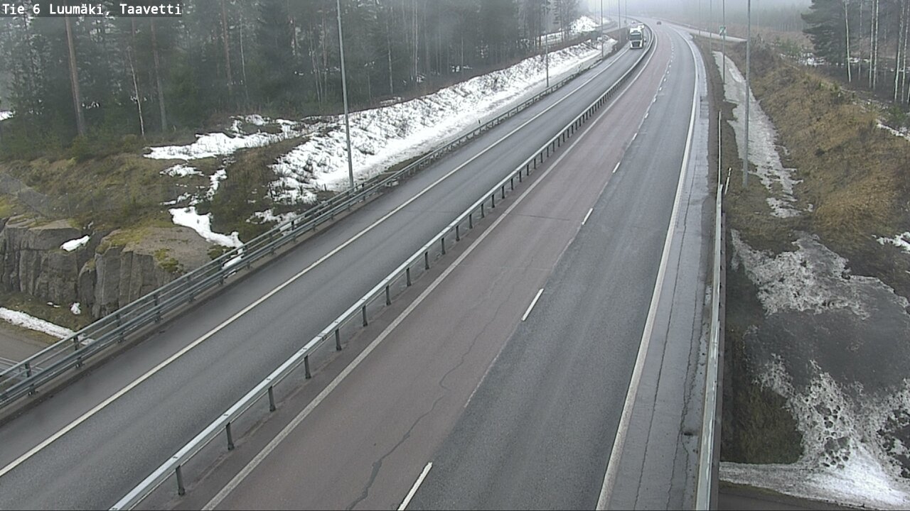 Kelikamerat Kuva Tie 6 Luumäki, Taavetti, Luumäki, Etelä-Karjala