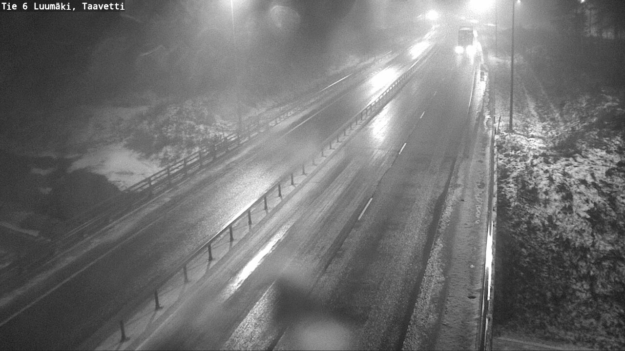 Weather Camera Image Road 6 Luumäki, Taavetti, Luumäki, Etelä-Karjala