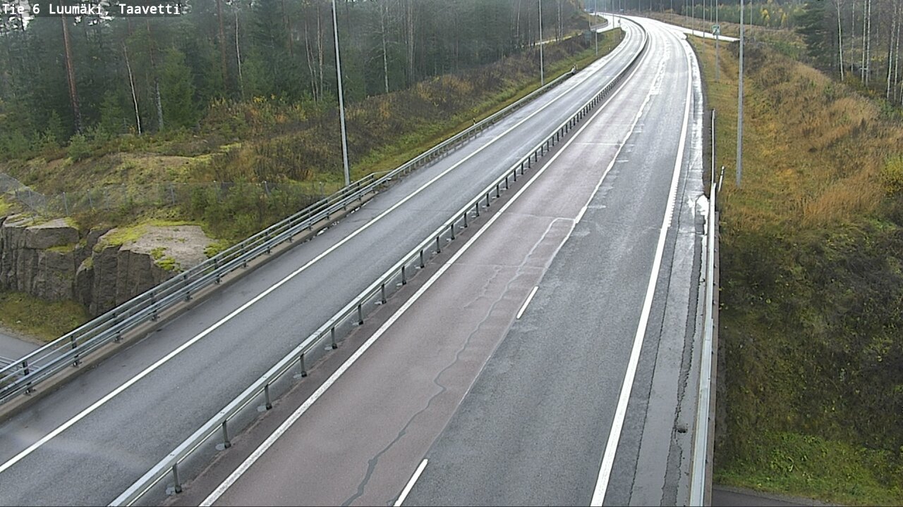 Kelikamerat Kuva Tie 6 Luumäki, Taavetti, Luumäki, Etelä-Karjala