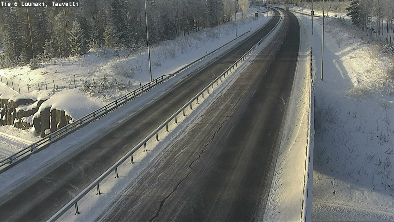 Kelikamerat Kuva Tie 6 Luumäki, Taavetti, Luumäki, Etelä-Karjala