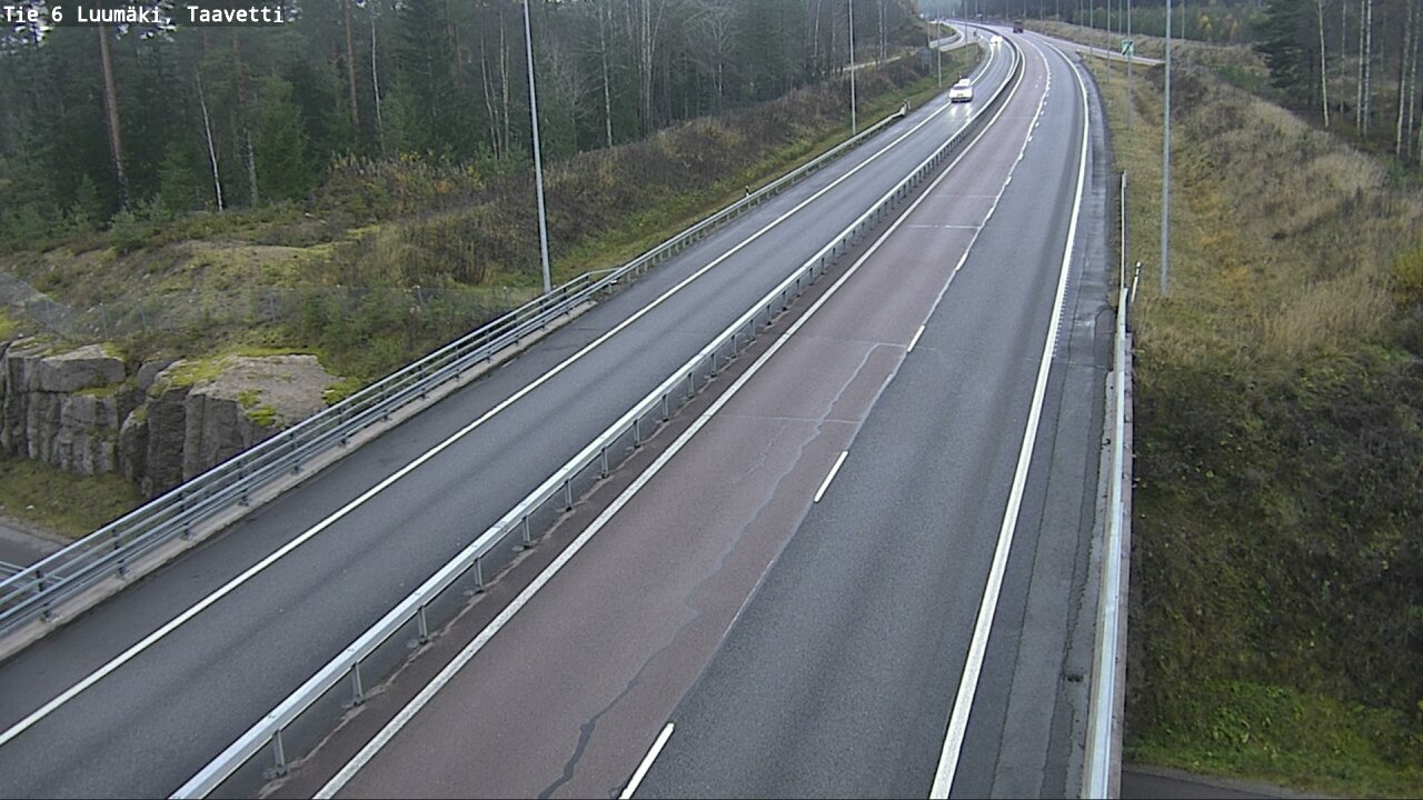 Kelikamerat Kuva Tie 6 Luumäki, Taavetti, Luumäki, Etelä-Karjala