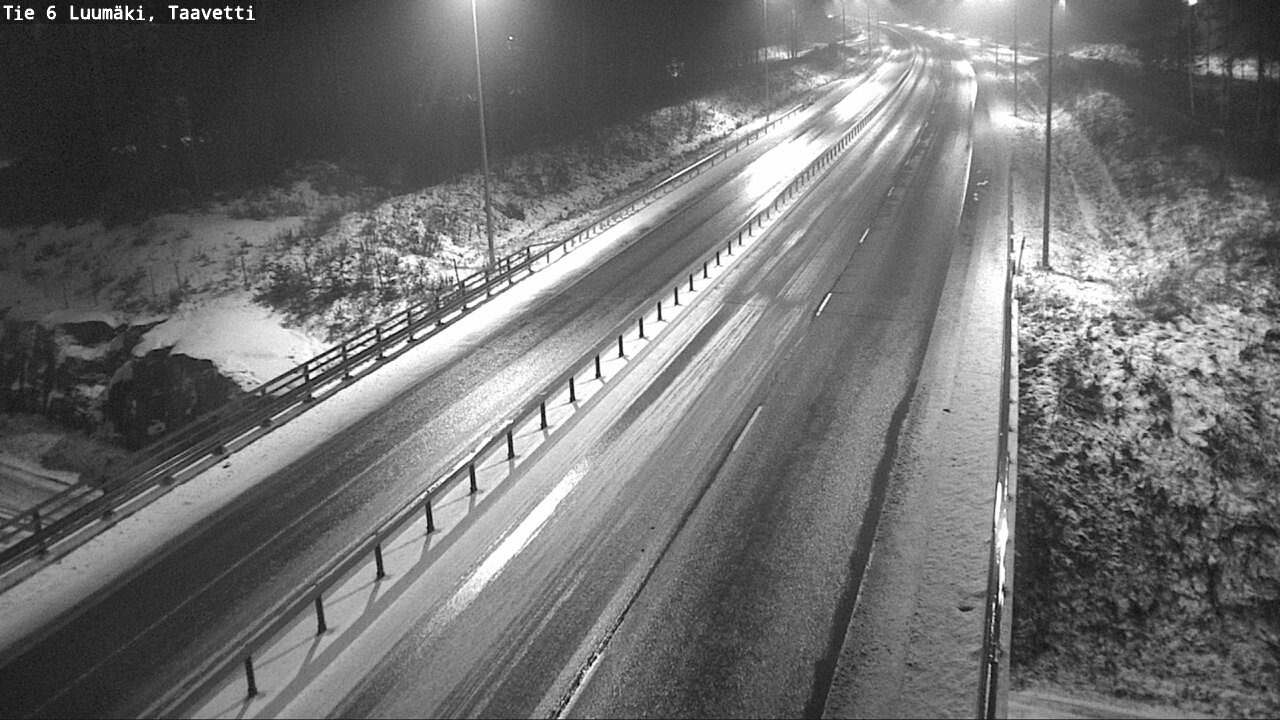 Weather Camera Image Road 6 Luumäki, Taavetti, Luumäki, Etelä-Karjala
