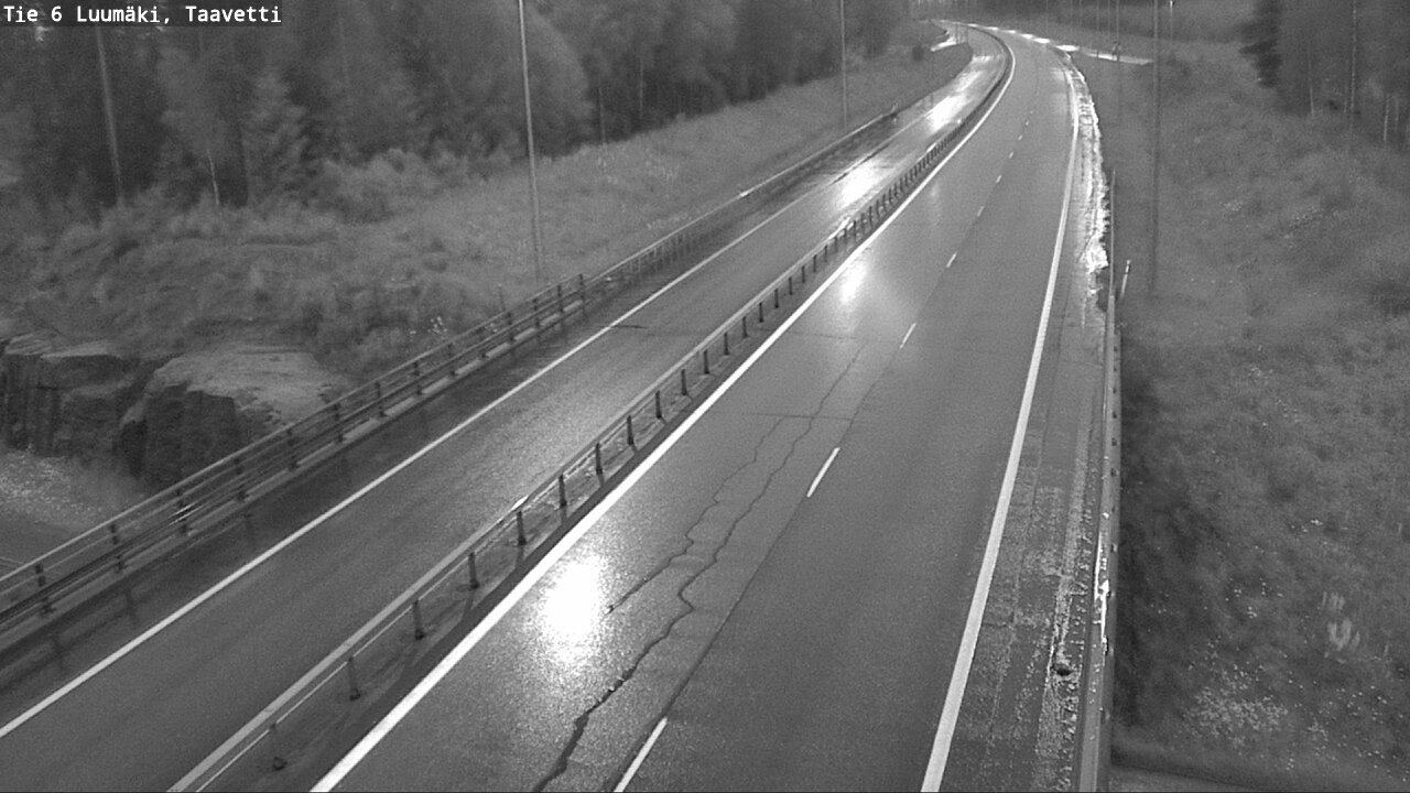 Kelikamerat Kuva Tie 6 Luumäki, Taavetti, Luumäki, Etelä-Karjala