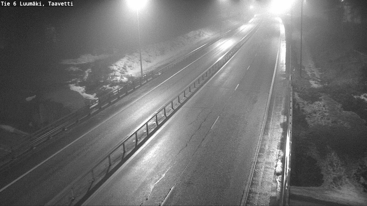Kelikamerat Kuva Tie 6 Luumäki, Taavetti, Luumäki, Etelä-Karjala