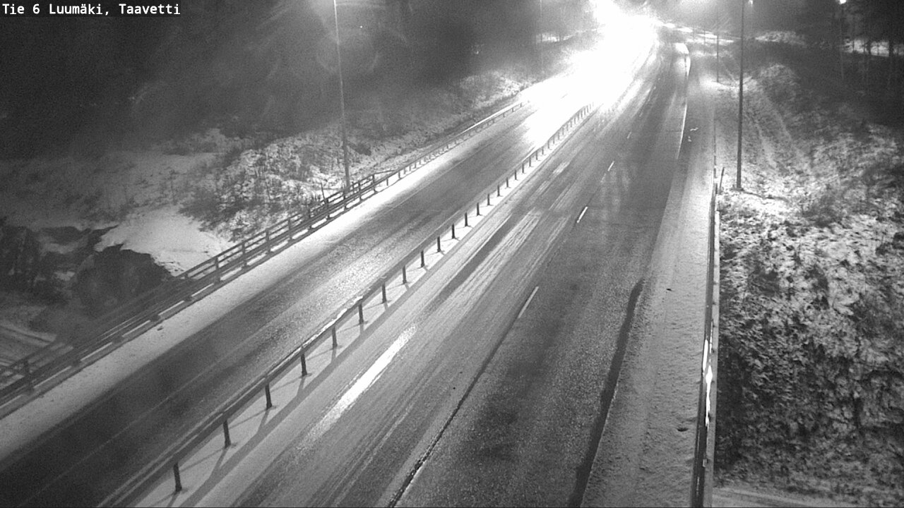 Weather Camera Image Road 6 Luumäki, Taavetti, Luumäki, Etelä-Karjala