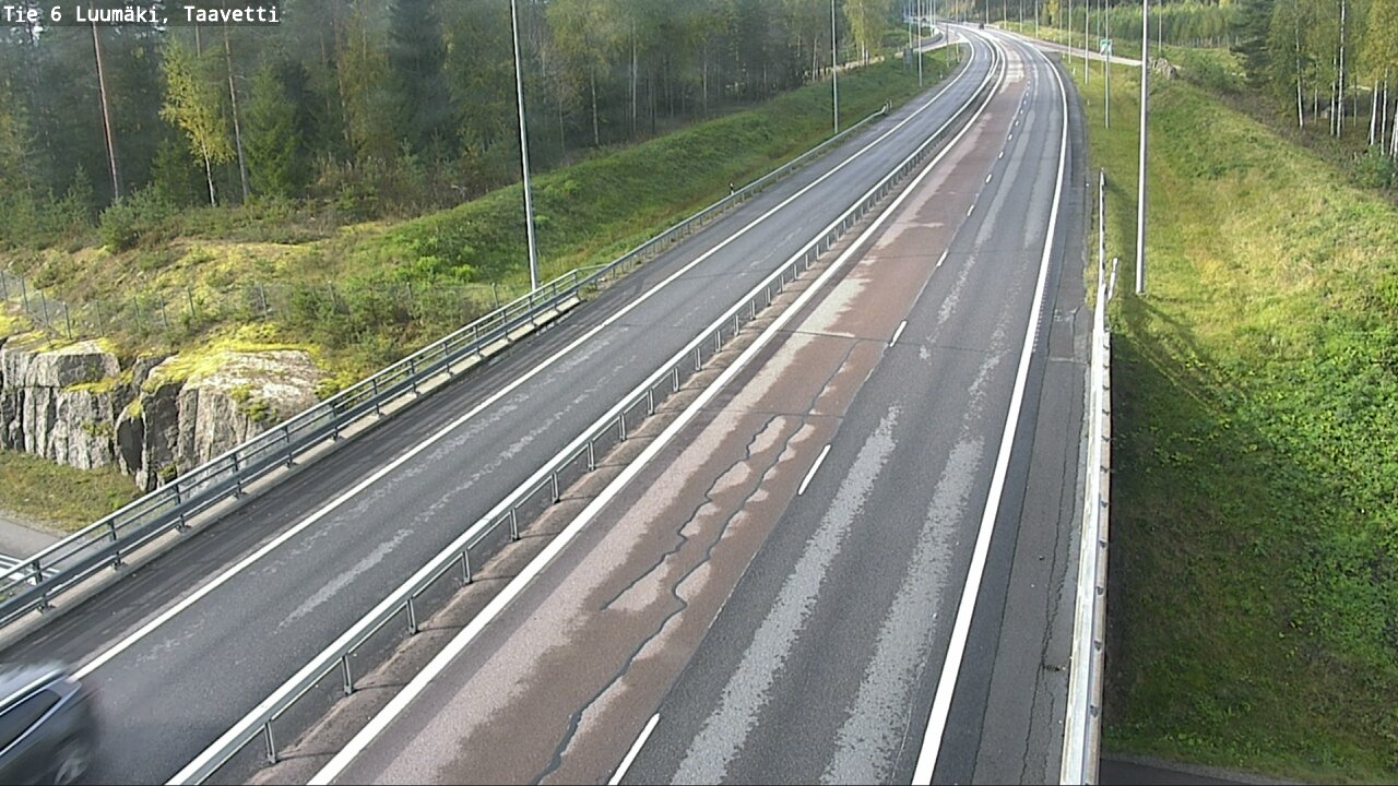 Weather Camera Image Road 6 Luumäki, Taavetti, Luumäki, Etelä-Karjala
