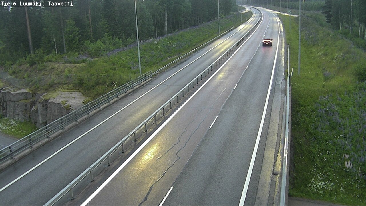 Kelikamerat Kuva Tie 6 Luumäki, Taavetti, Luumäki, Etelä-Karjala