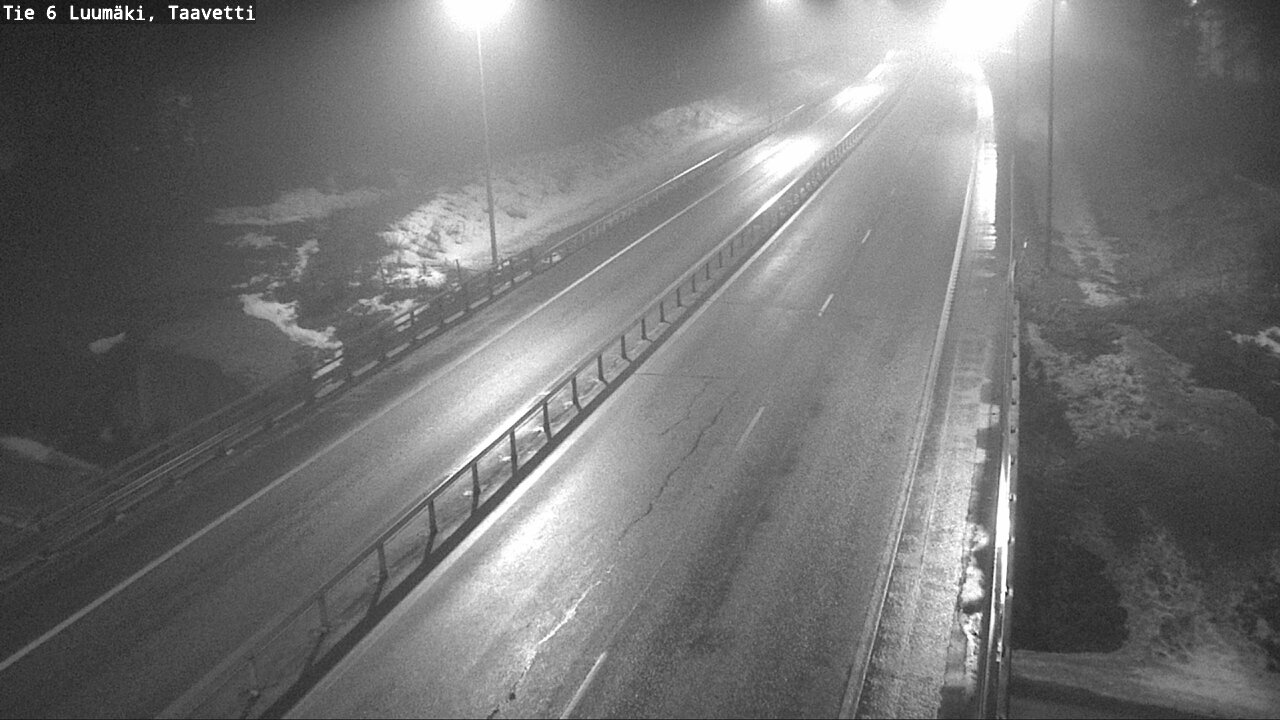 Kelikamerat Kuva Tie 6 Luumäki, Taavetti, Luumäki, Etelä-Karjala