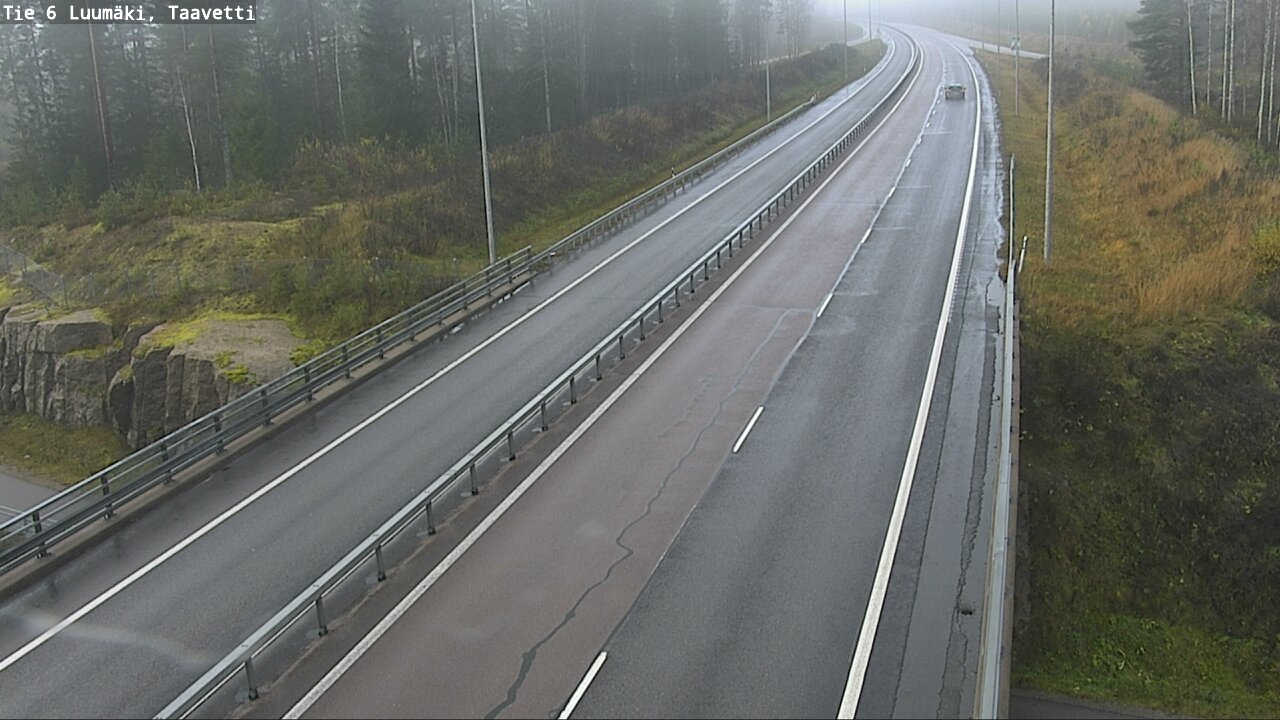 Kelikamerat Kuva Tie 6 Luumäki, Taavetti, Luumäki, Etelä-Karjala