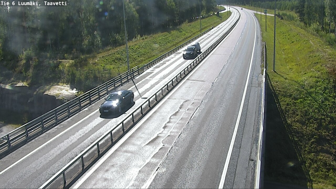 Kelikamerat Kuva Tie 6 Luumäki, Taavetti, Luumäki, Etelä-Karjala