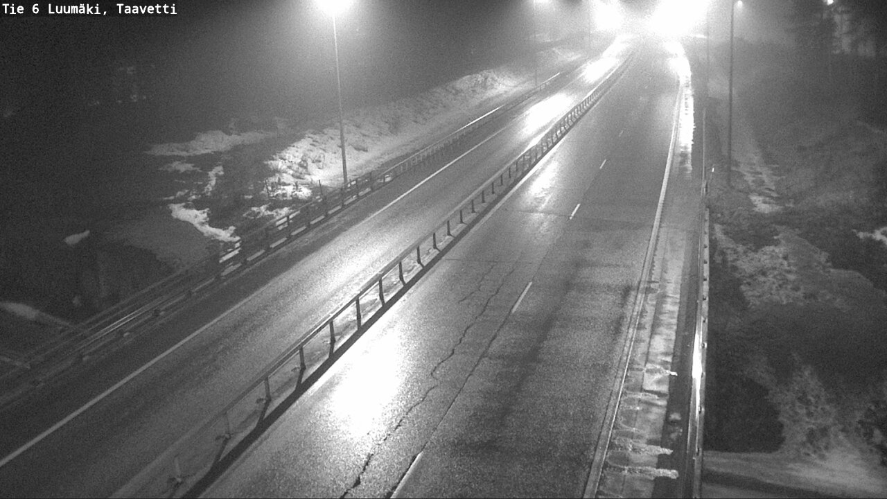 Kelikamerat Kuva Tie 6 Luumäki, Taavetti, Luumäki, Etelä-Karjala