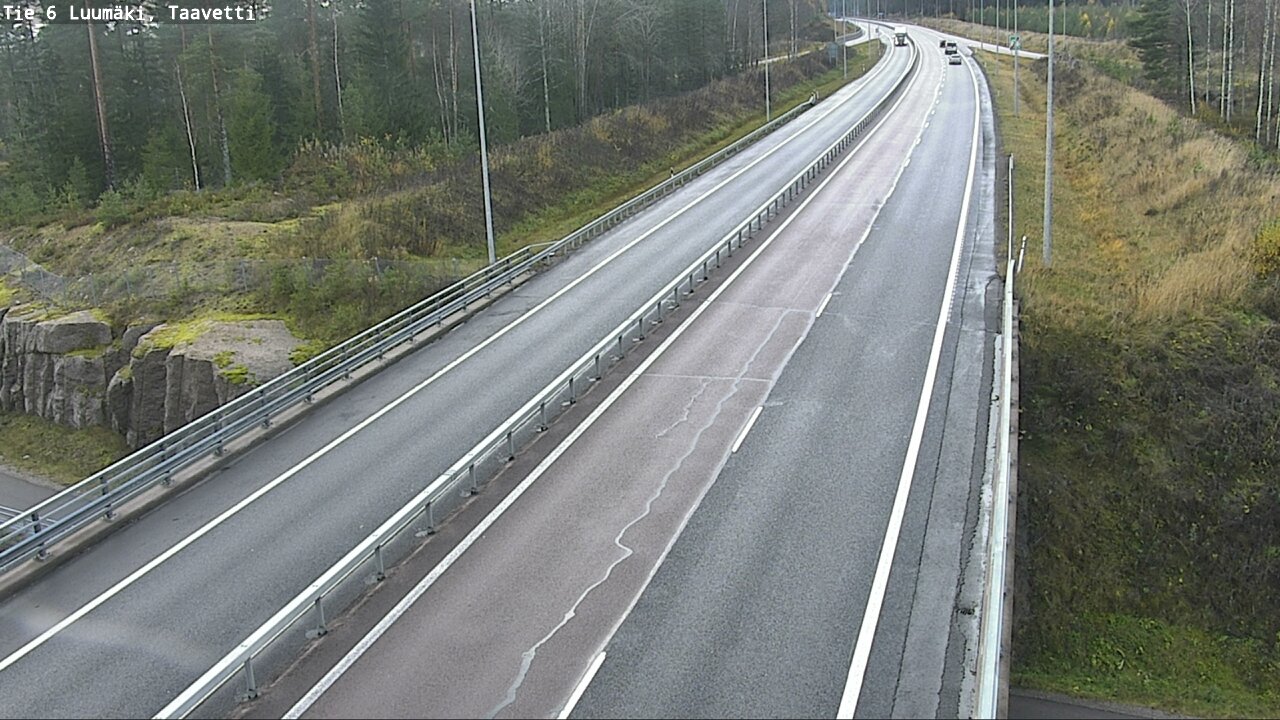 Kelikamerat Kuva Tie 6 Luumäki, Taavetti, Luumäki, Etelä-Karjala