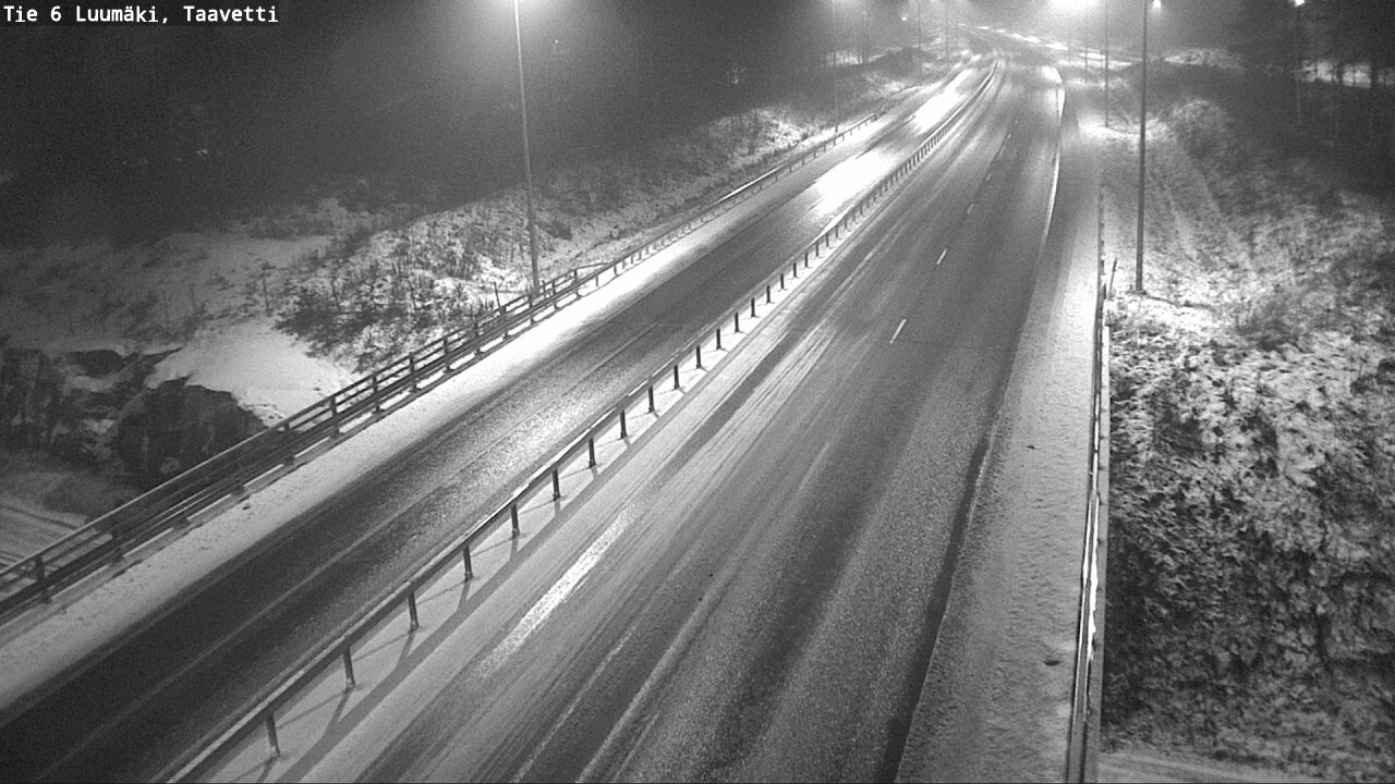 Weather Camera Image Road 6 Luumäki, Taavetti, Luumäki, Etelä-Karjala
