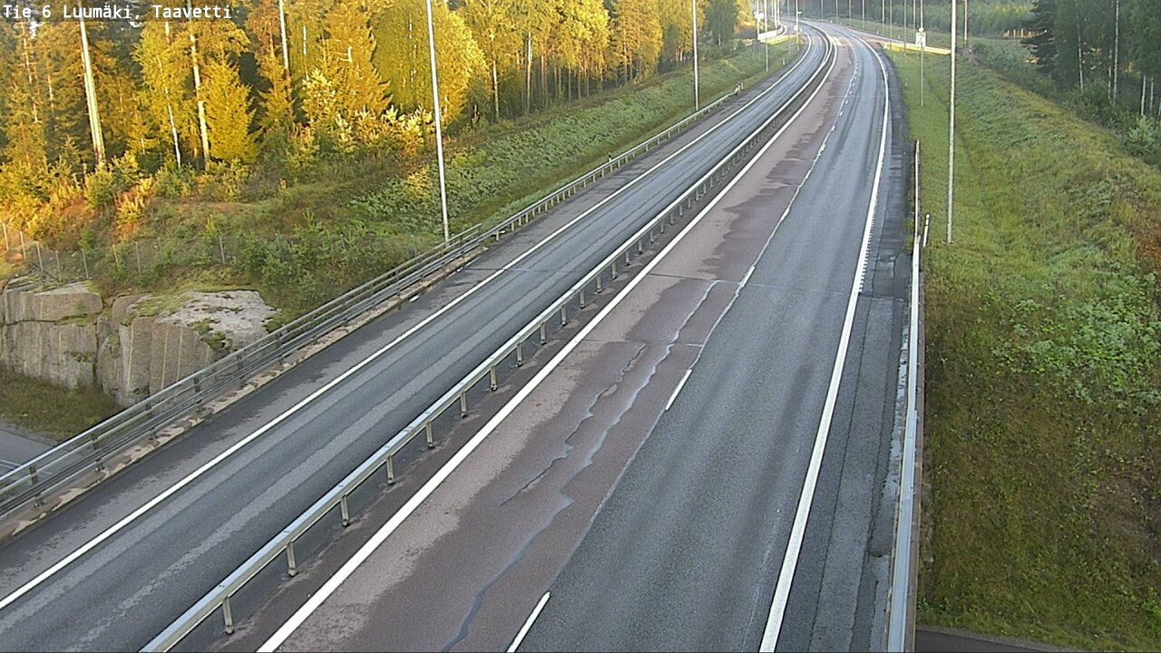 Kelikamerat Kuva Tie 6 Luumäki, Taavetti, Luumäki, Etelä-Karjala