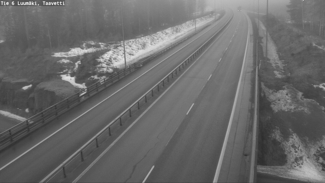 Kelikamerat Kuva Tie 6 Luumäki, Taavetti, Luumäki, Etelä-Karjala