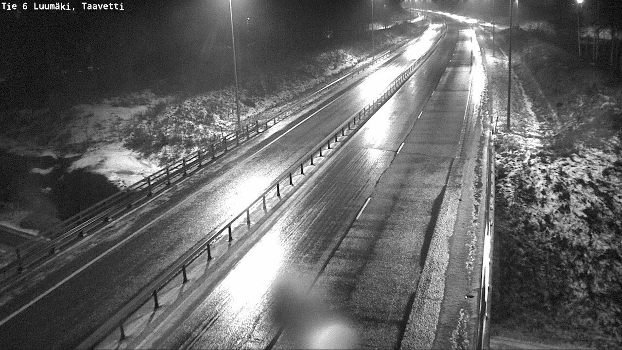 Weather Camera Image Road 6 Luumäki, Taavetti, Luumäki, Etelä-Karjala