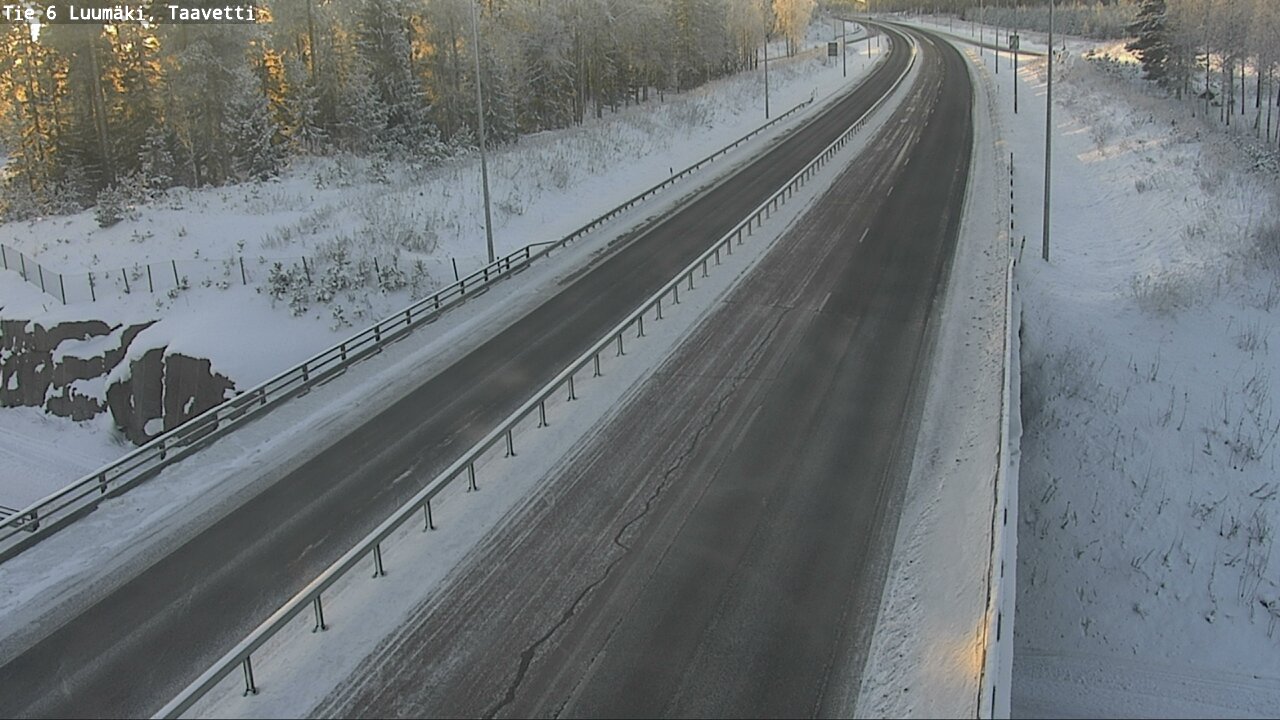 Kelikamerat Kuva Tie 6 Luumäki, Taavetti, Luumäki, Etelä-Karjala