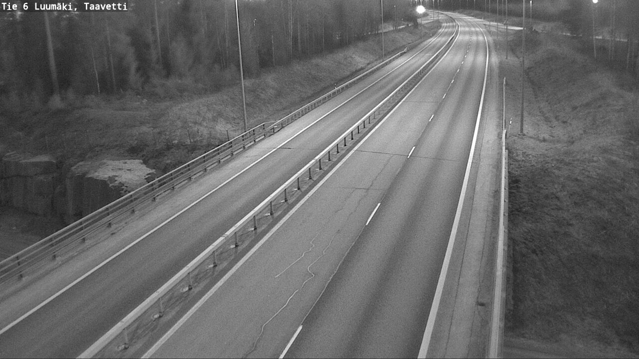 Kelikamerat Kuva Tie 6 Luumäki, Taavetti, Luumäki, Etelä-Karjala