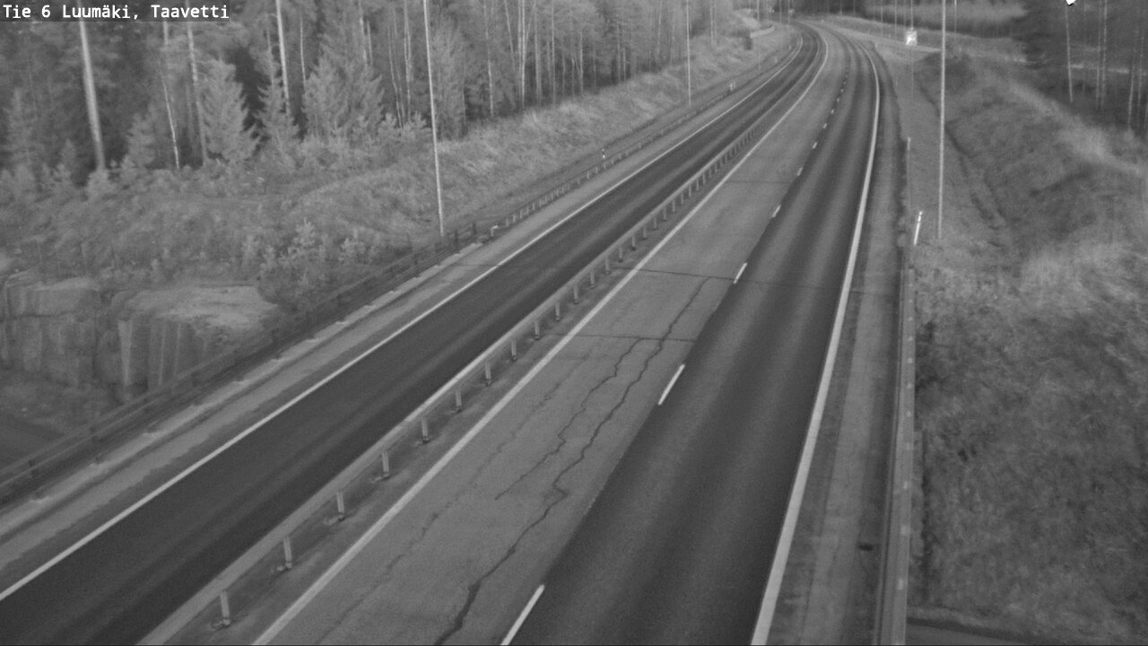 Kelikamerat Kuva Tie 6 Luumäki, Taavetti, Luumäki, Etelä-Karjala