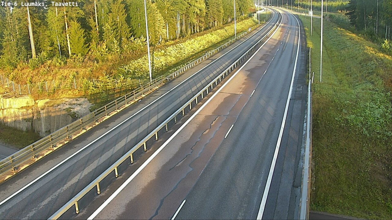 Kelikamerat Kuva Tie 6 Luumäki, Taavetti, Luumäki, Etelä-Karjala