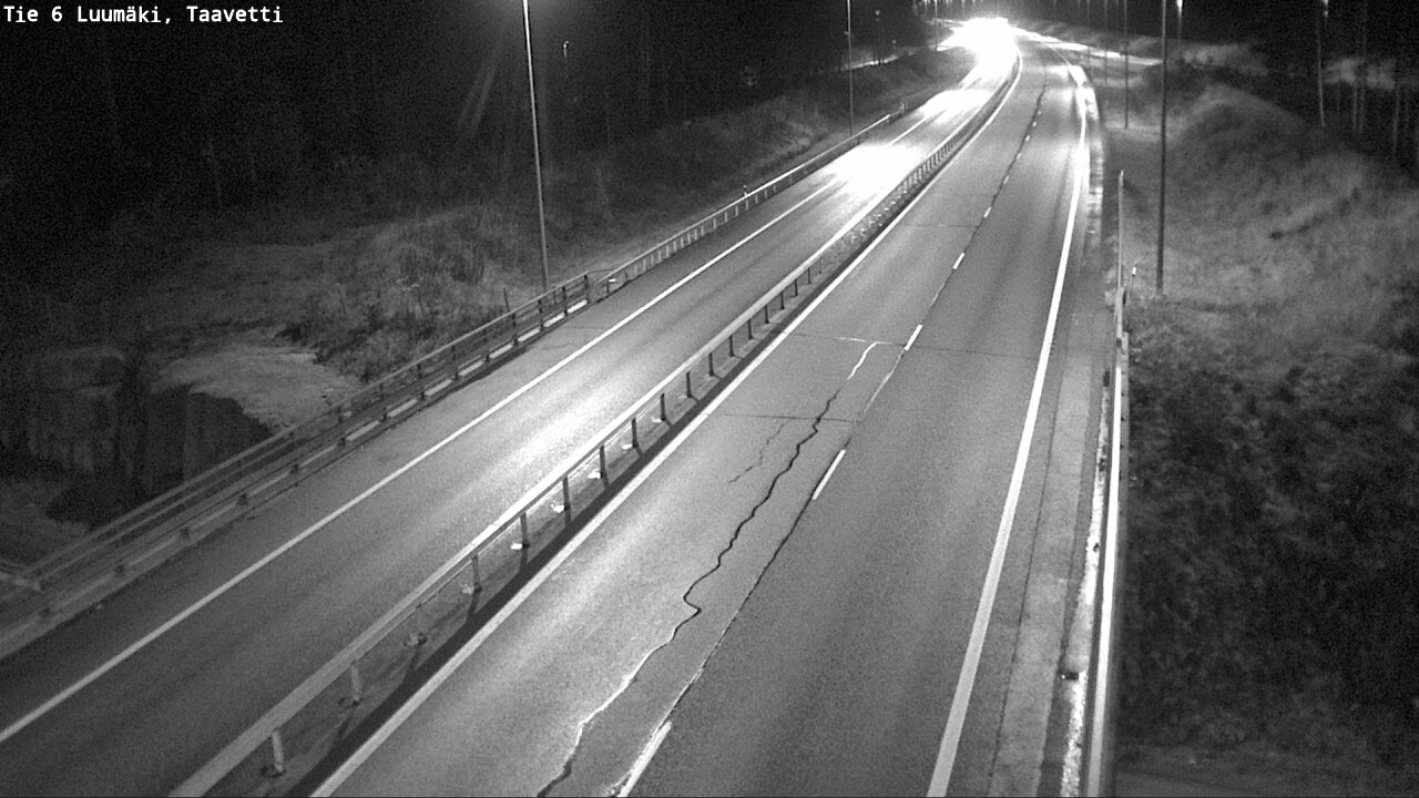 Kelikamerat Kuva Tie 6 Luumäki, Taavetti, Luumäki, Etelä-Karjala