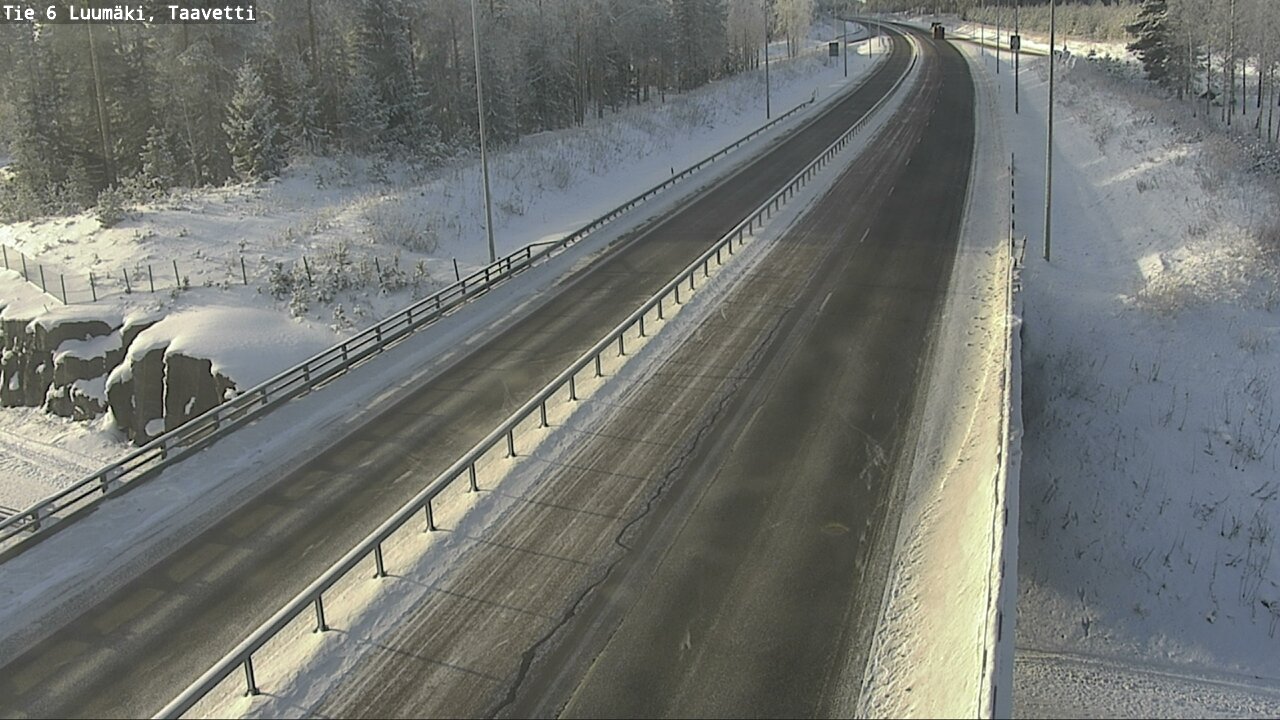 Kelikamerat Kuva Tie 6 Luumäki, Taavetti, Luumäki, Etelä-Karjala