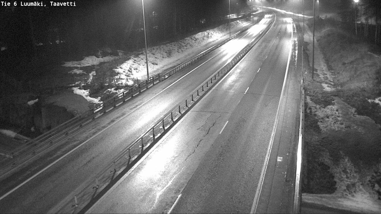 Kelikamerat Kuva Tie 6 Luumäki, Taavetti, Luumäki, Etelä-Karjala