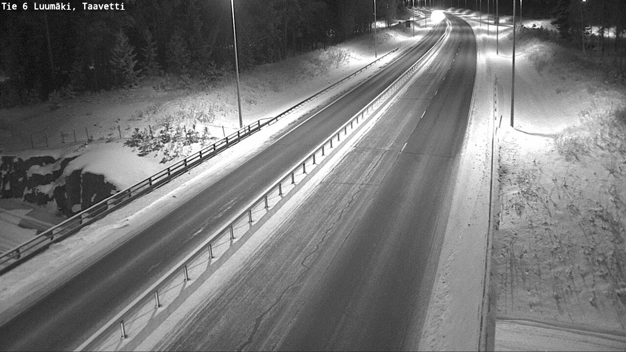 Kelikamerat Kuva Tie 6 Luumäki, Taavetti, Luumäki, Etelä-Karjala