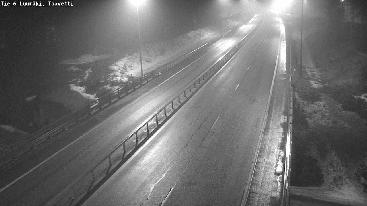Kelikamerat Kuva Tie 6 Luumäki, Taavetti, Luumäki, Etelä-Karjala