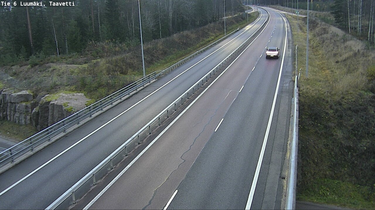 Kelikamerat Kuva Tie 6 Luumäki, Taavetti, Luumäki, Etelä-Karjala