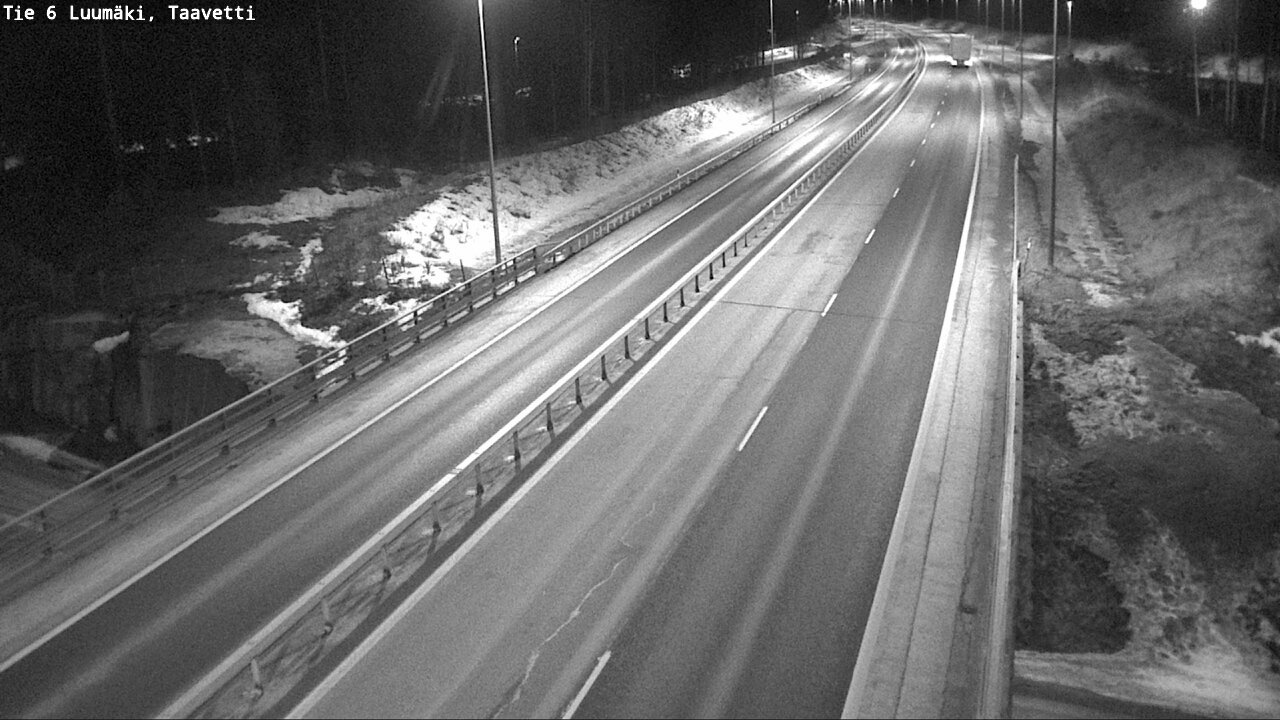 Kelikamerat Kuva Tie 6 Luumäki, Taavetti, Luumäki, Etelä-Karjala