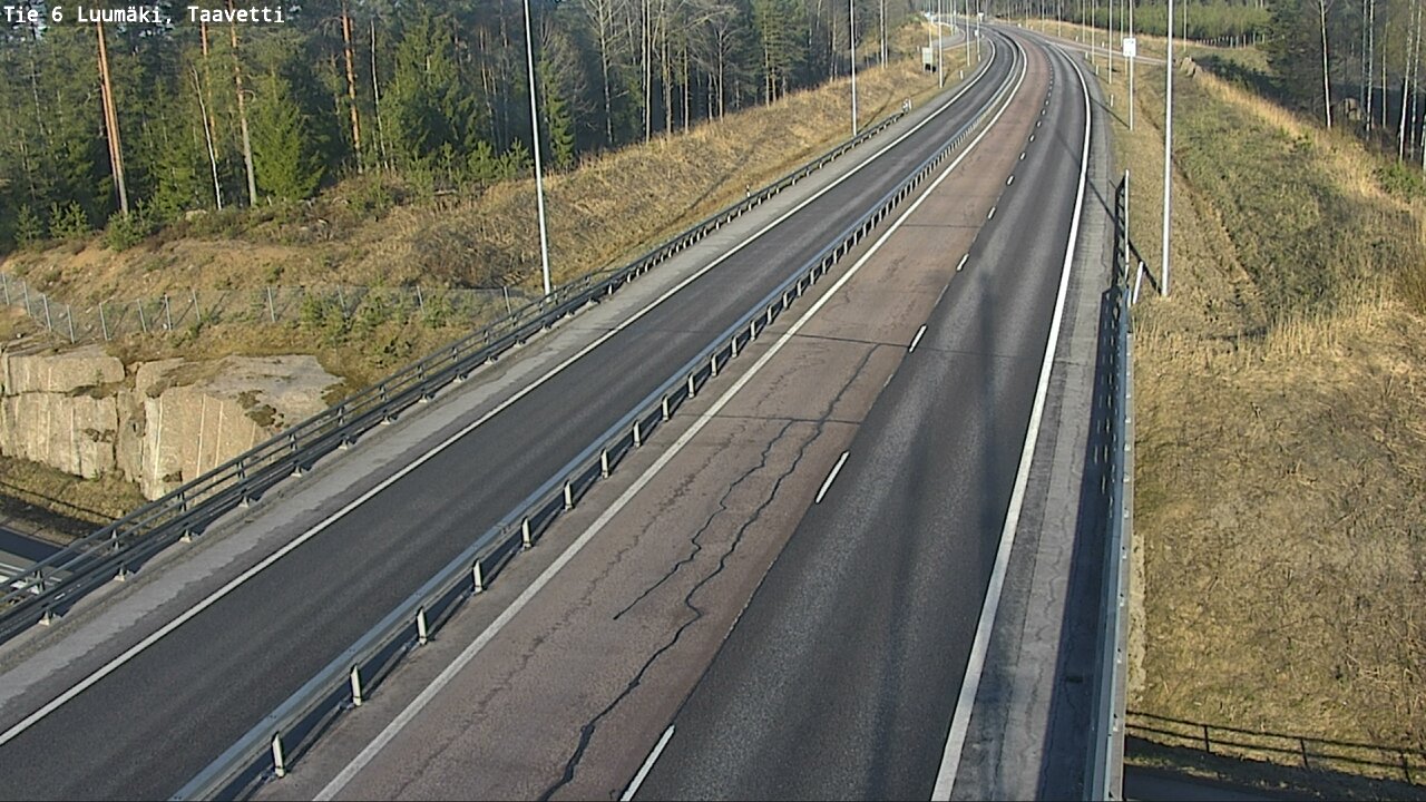 Kelikamerat Kuva Tie 6 Luumäki, Taavetti, Luumäki, Etelä-Karjala