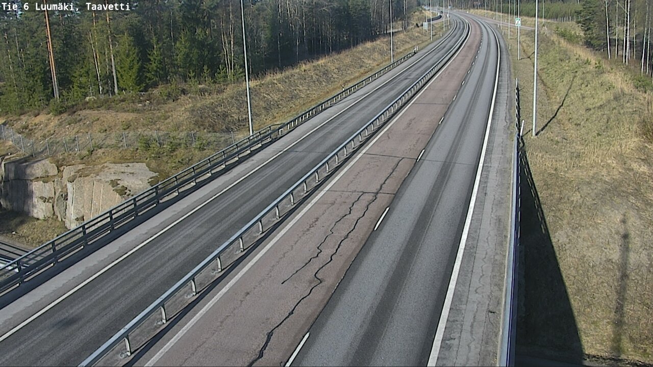 Kelikamerat Kuva Tie 6 Luumäki, Taavetti, Luumäki, Etelä-Karjala