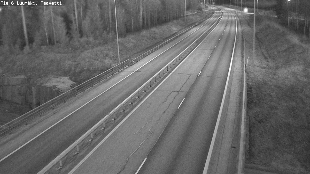 Weather Camera Image Road 6 Luumäki, Taavetti, Luumäki, Etelä-Karjala