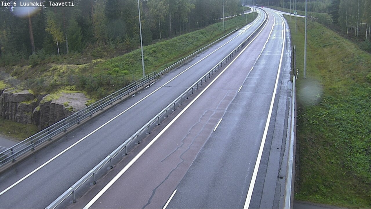 Kelikamerat Kuva Tie 6 Luumäki, Taavetti, Luumäki, Etelä-Karjala