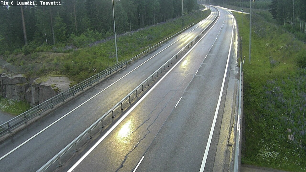 Kelikamerat Kuva Tie 6 Luumäki, Taavetti, Luumäki, Etelä-Karjala