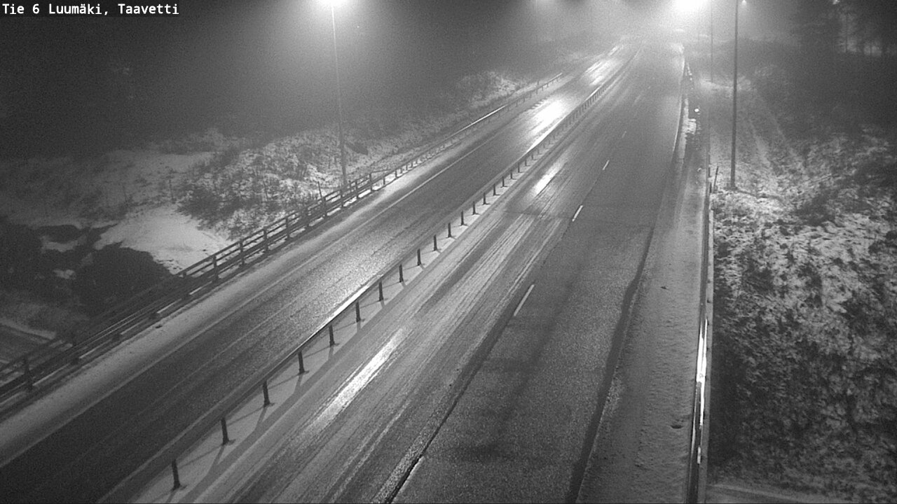 Weather Camera Image Road 6 Luumäki, Taavetti, Luumäki, Etelä-Karjala