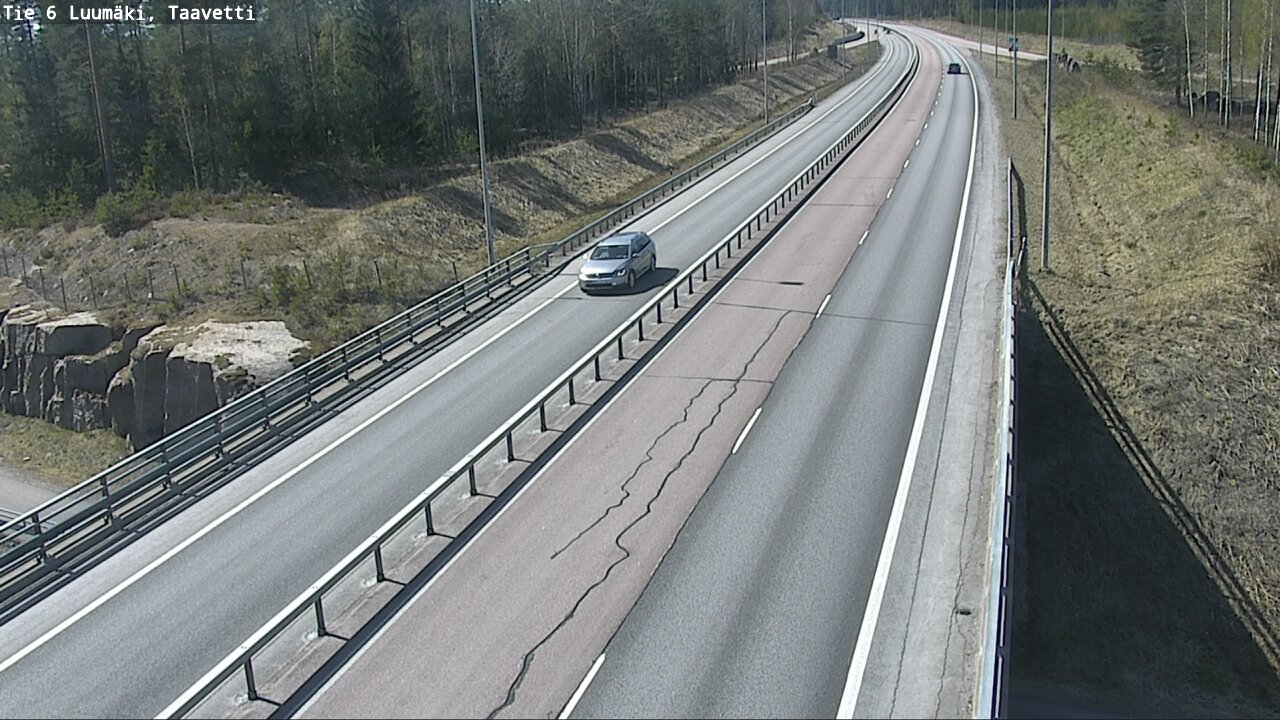Kelikamerat Kuva Tie 6 Luumäki, Taavetti, Luumäki, Etelä-Karjala