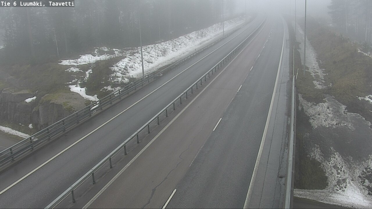 Kelikamerat Kuva Tie 6 Luumäki, Taavetti, Luumäki, Etelä-Karjala