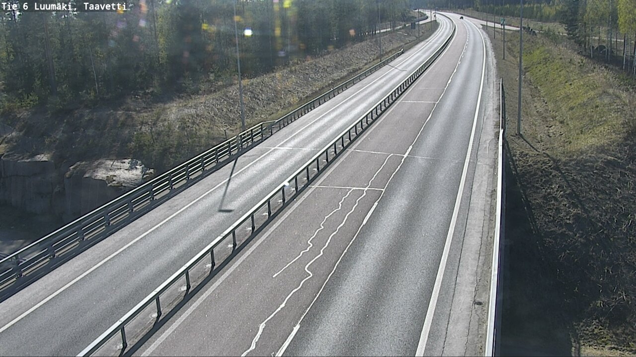 Kelikamerat Kuva Tie 6 Luumäki, Taavetti, Luumäki, Etelä-Karjala